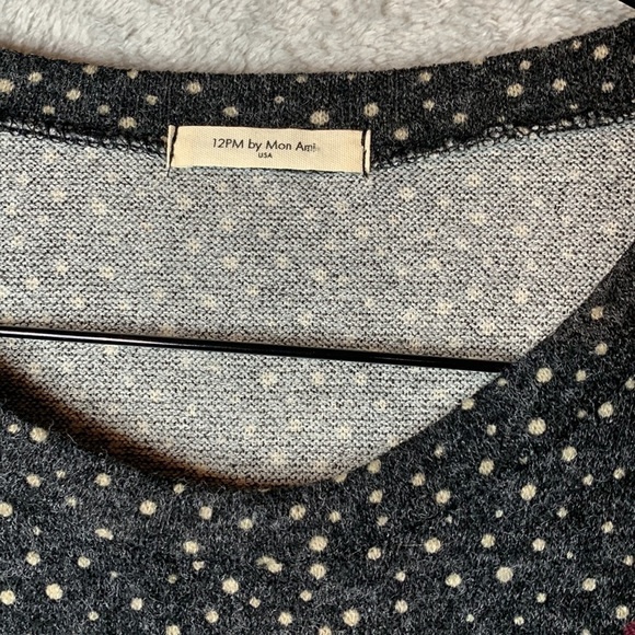 𝅺12pm by Mon Ami Reindeer Top - Picture 3 of 6